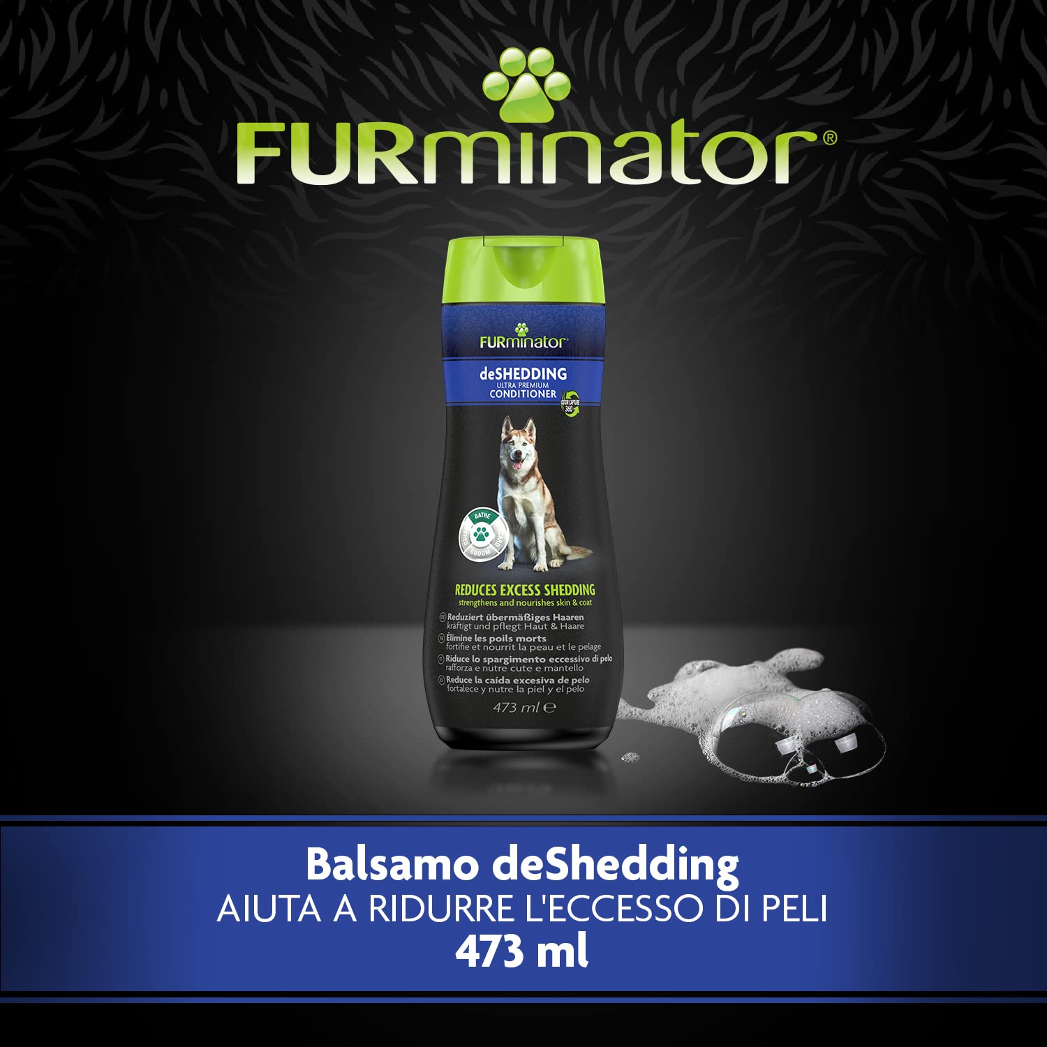 FURminator Balsamo Ultra Premium deShedding