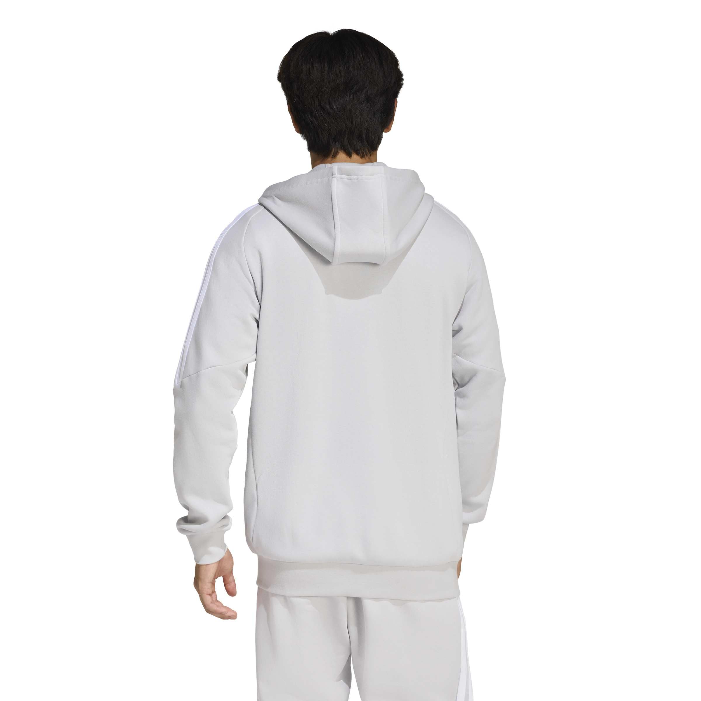 adidas Mezczyzni Tiro 26 League Sweat Full Zip Sweatshirt, team light grey/white, XS