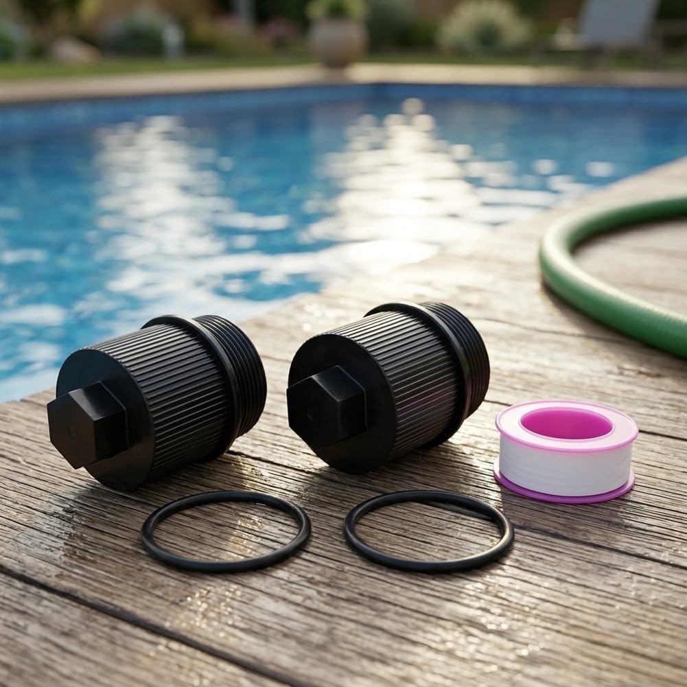 Tapón Drenaje para filtro Piscina 190030 para Pentair para fns Plus