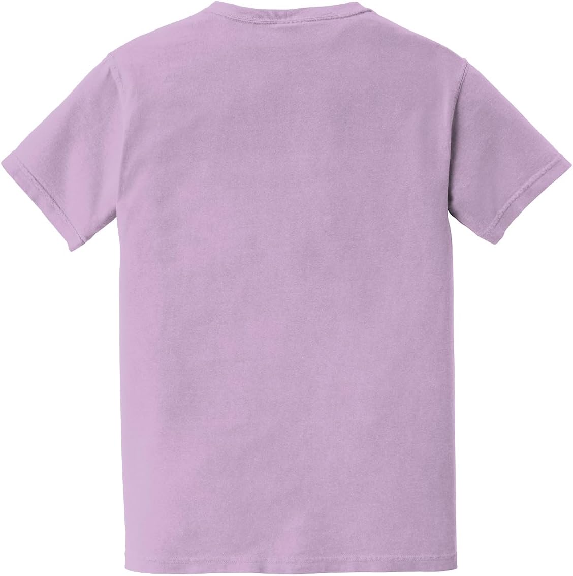 Comfort Colors Men's Adult Short Sleeve Pocket Tee, Style 6030 (XX-Large, Orchid) - Image 5