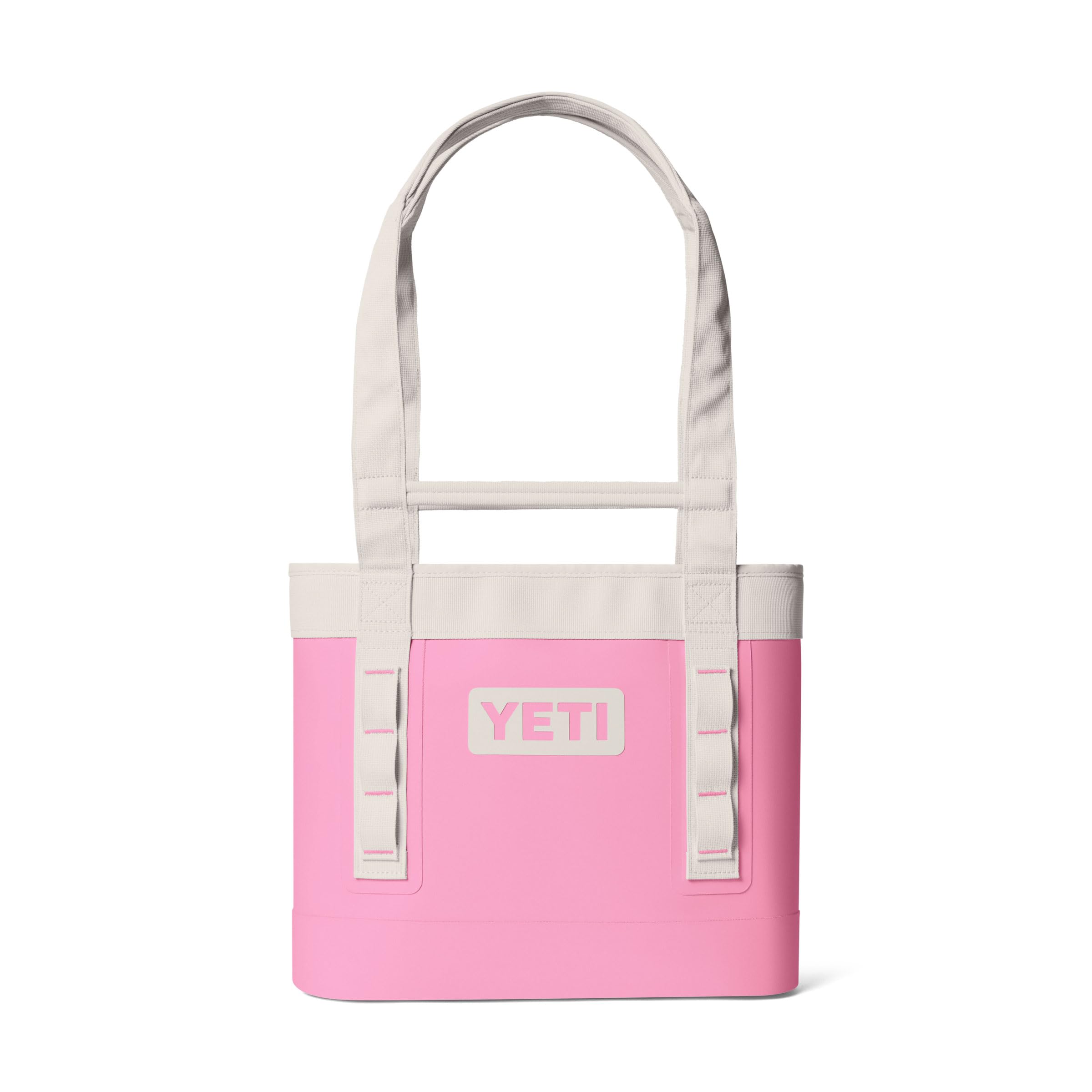 YETI Camino 12L Zip Carryall Tote Bag, Power Pink/Aspen