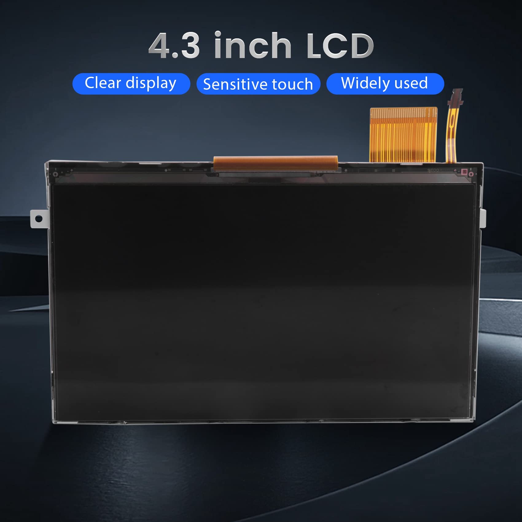 Écran LCD rétroéclairé pour console PSP 3000 3001 3004 3006 3008 Series