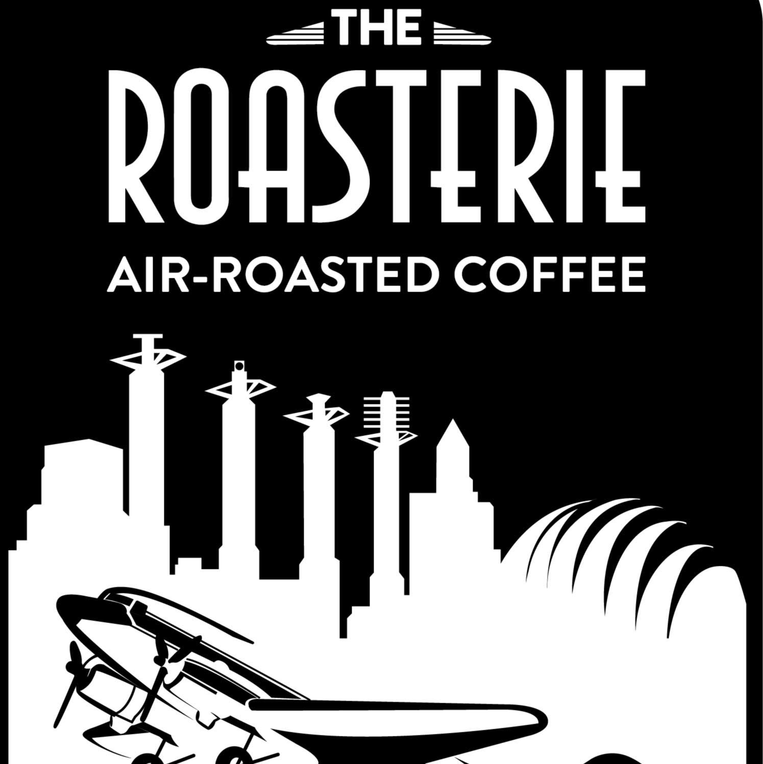 The Roasterie Air-Roasted Coffee - True Blue Blend, Whole Bean (2.5 lbs)