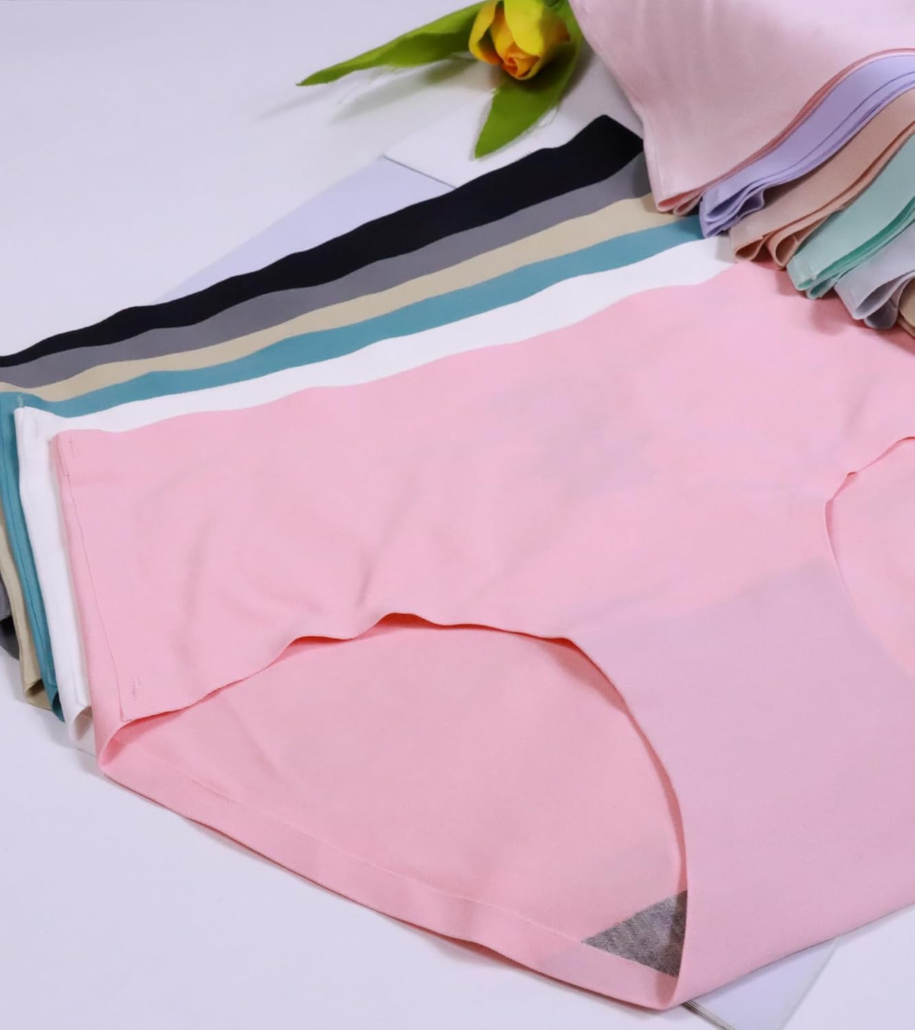 Teen Girls Underwear Seamless Big Girl Panties Fashion and Comfortable Multipack - Image 5