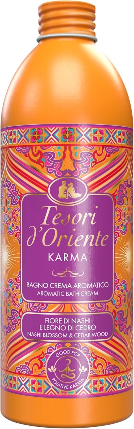 Italian Gourmet Bagno Crema Karma Schaumbad Nashi Zeder 6 x 500ml
