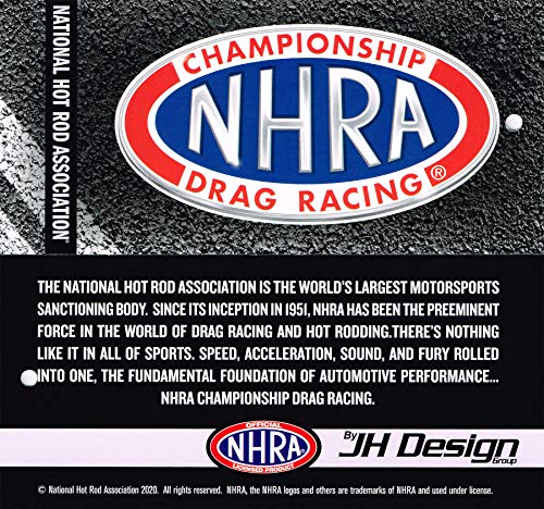 JH DESIGN GROUP Men's NHRA Game Face Racer Pullover Hoodie Sweatshirt4