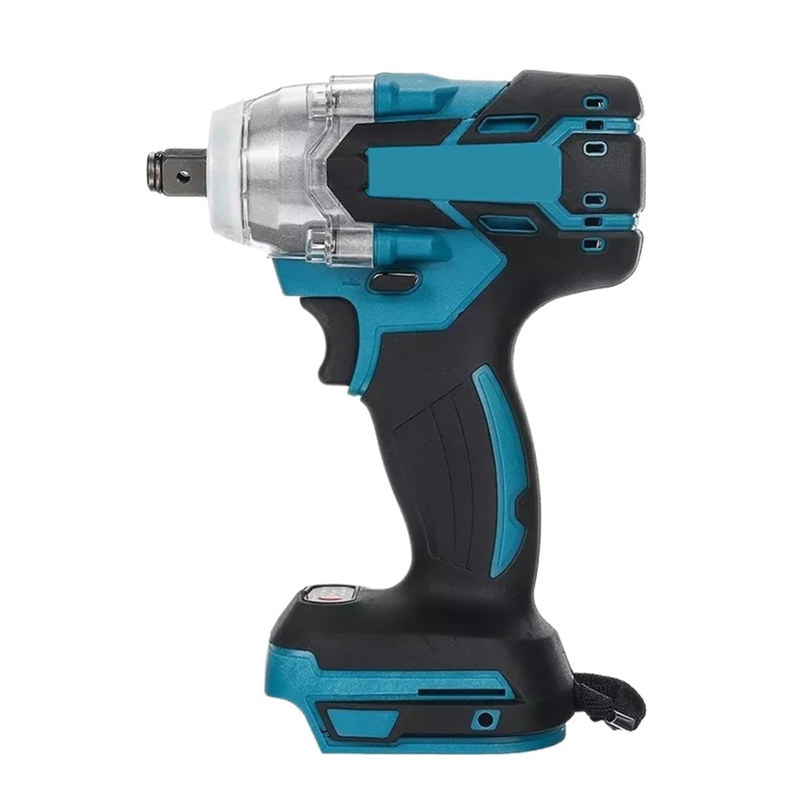 Llave de Impacto Llave De Impacto Eléctrica Sin Escobillas De Alto Torque, 520N.m, 1/2 Y 1/4 De Pulgada, Compatible con Batería De 18V(Type A Carton Set)