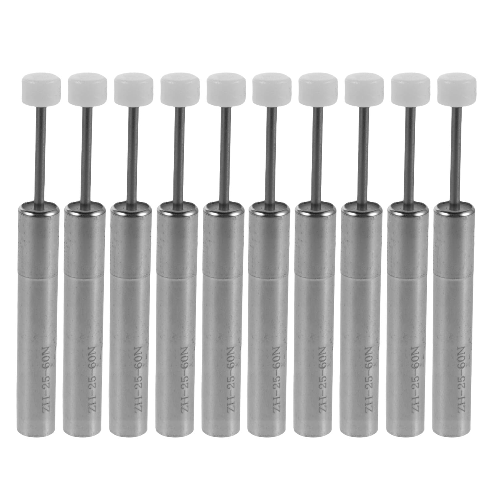 BESPORTBLE 10Pcs Hydraulic Trash can Dampers with Soft Close Lid Pistons for Kitchen Garbage Bins Quiet Slow Closing Replacement Parts