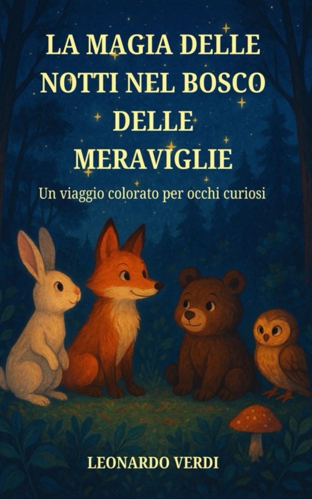 La Magia delle Notti nel Bosco delle Meraviglie: Scopri i segreti notturni della natura