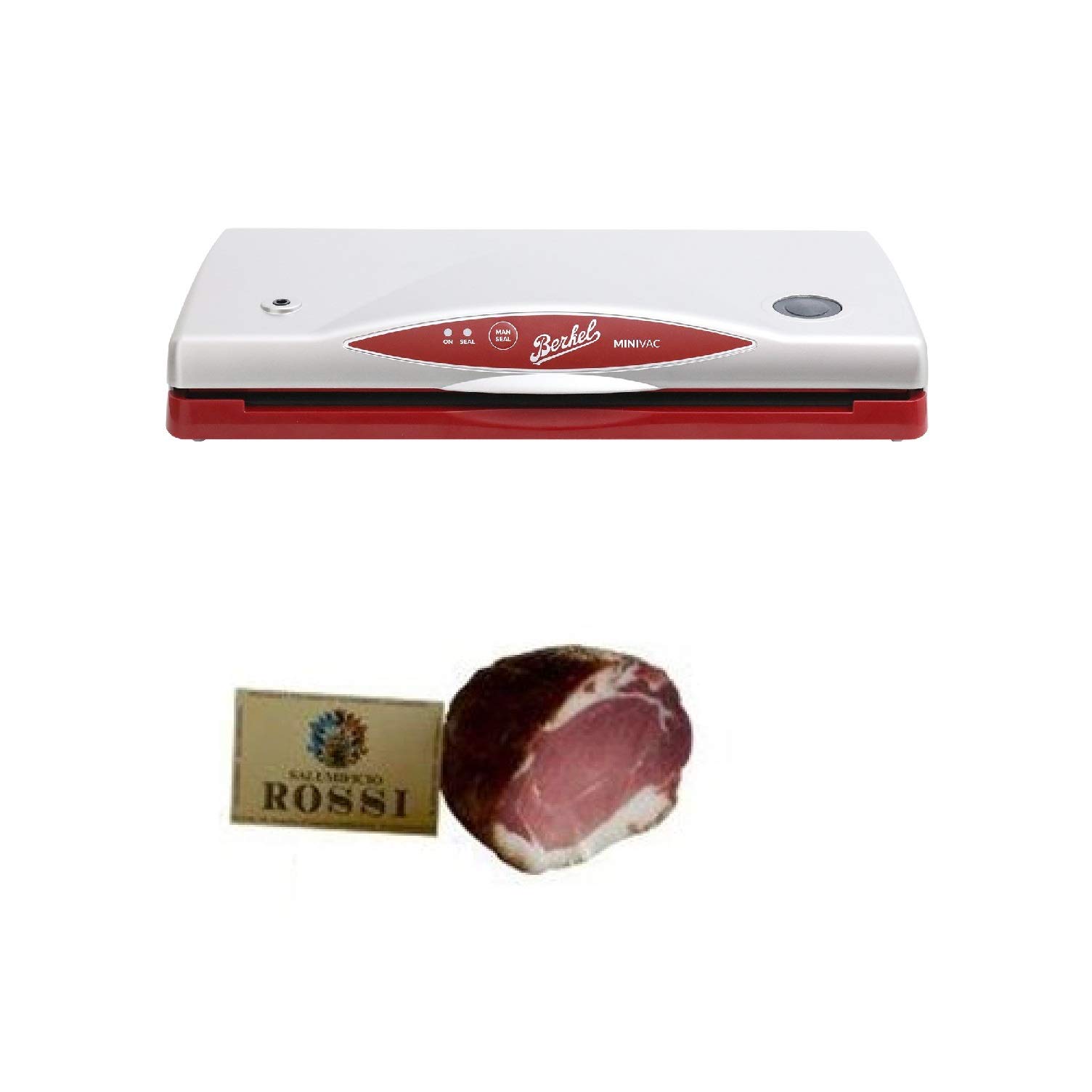 Berkel - MiniVac - Vacuum Machine + Salumificio Rossi Classic Culatello Vacuum Packed (1,7-2,0Kg) - Half