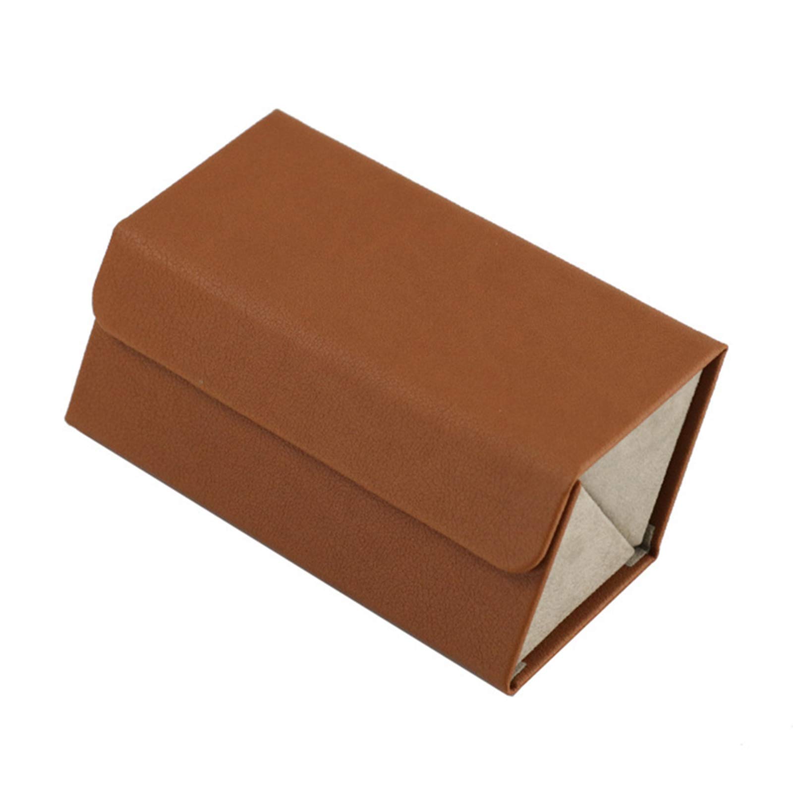 Custodie Per Occhiali Da Sole Pieghevoli - Set Da 6 In Pelle PU