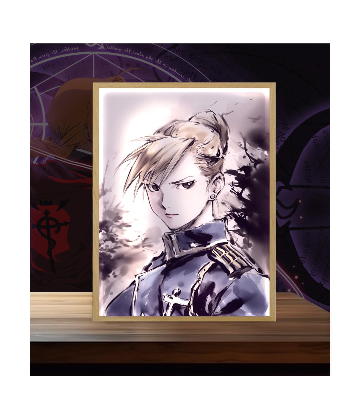 鋼の錬金術師　コルクボード GOOD SMILE COMPANY 鋼の錬金術師 FULLMETAL ALCHEMIST POP UP