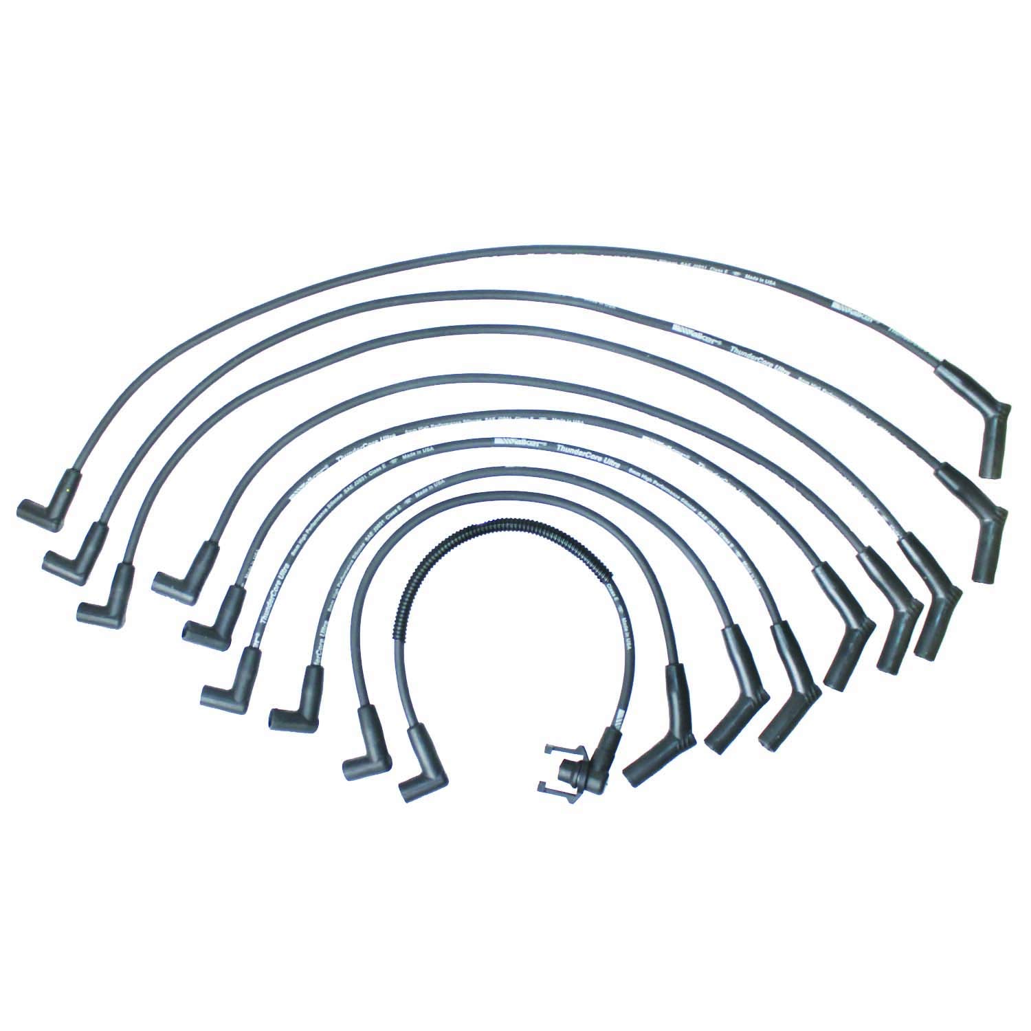Walker Products 900-1440 Thundercore Ultra Spark Plug Wire Set