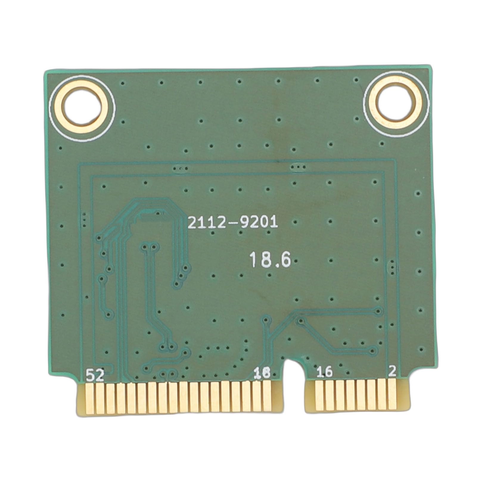 Scheda Wireless MT7925 WiFi 7 Mini PCIe, Adattatore di Rete Tri-Band 5400Mbps con Bluetooth 5.3, WPA4, OFDMA MU MIMO, per PC Laptop 10/11