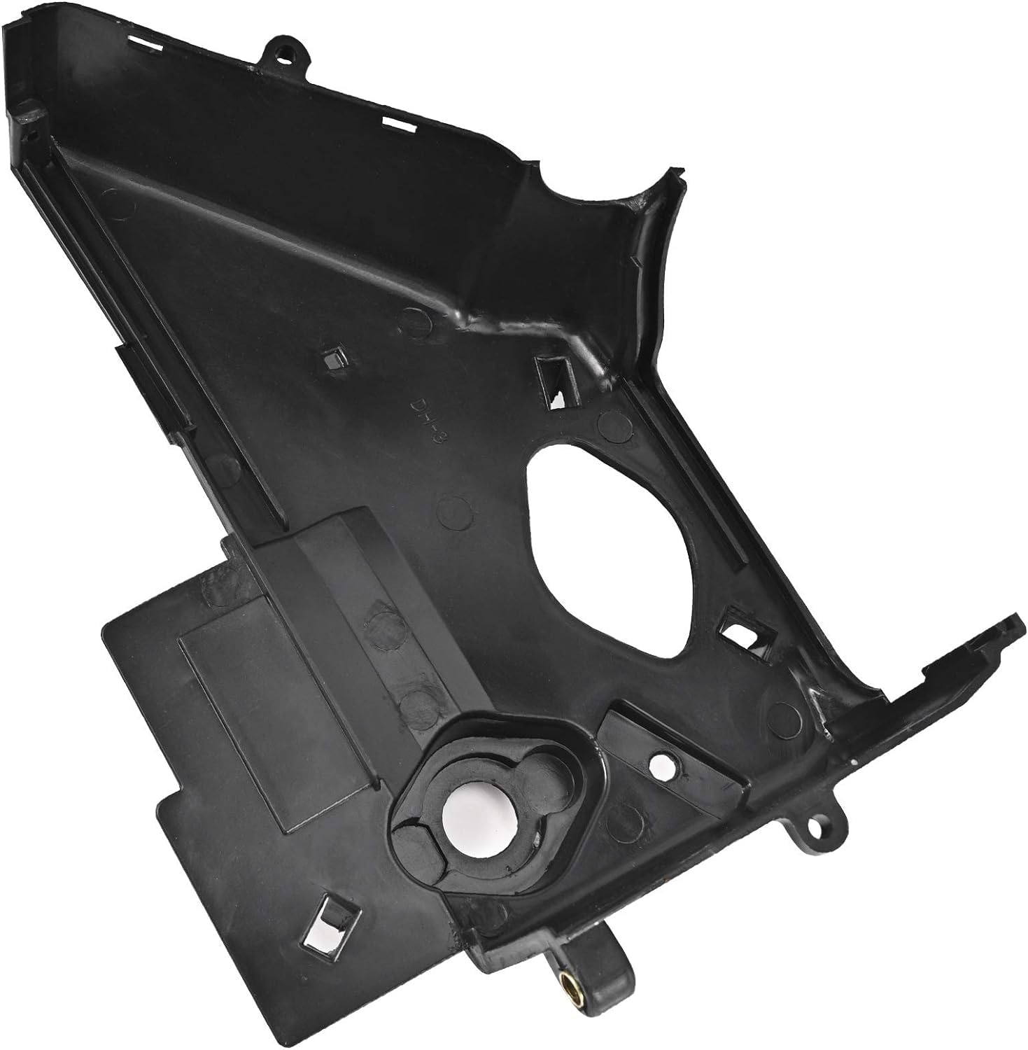 Trkimal Air Director Assy, copertura per ventola di raffreddamento, ricambio per GY6 125cc 150cc ATV Quad 4 Wheeler Go Kart scooter ciclomotore (GY6-125/150)