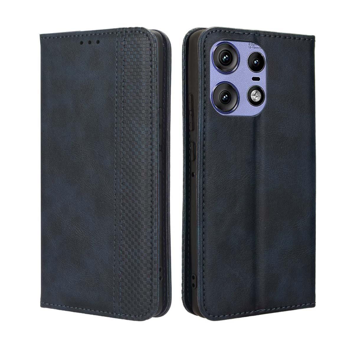 GOKEN Cover per Motorola Moto G24 / Moto G04, Custodia Folio in