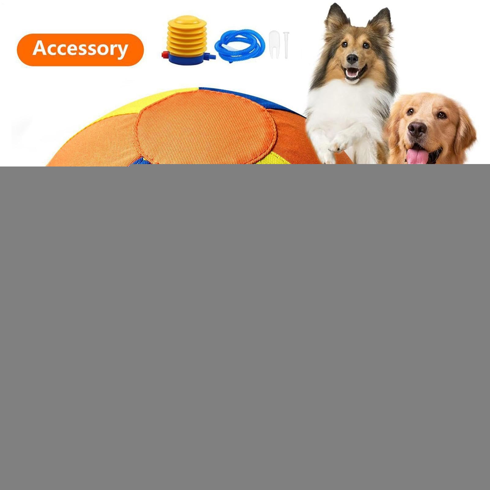 Jouet Balle Chien Animal Anti-morsures Exercices Portables Mâcheurs