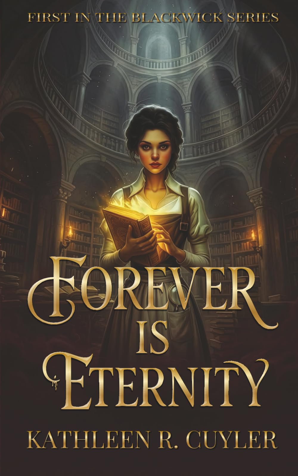 Forever Is Eternity: First in the Blackwick Series: 1