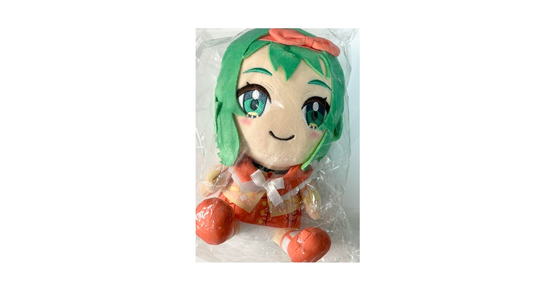 グミ GUMI from Megpoid ぬいぐるみ ボーカロイド ボカロ Amazon.co.jp: GUMI Megpoid VOCALOID ぬいぐるみ : おもちゃ