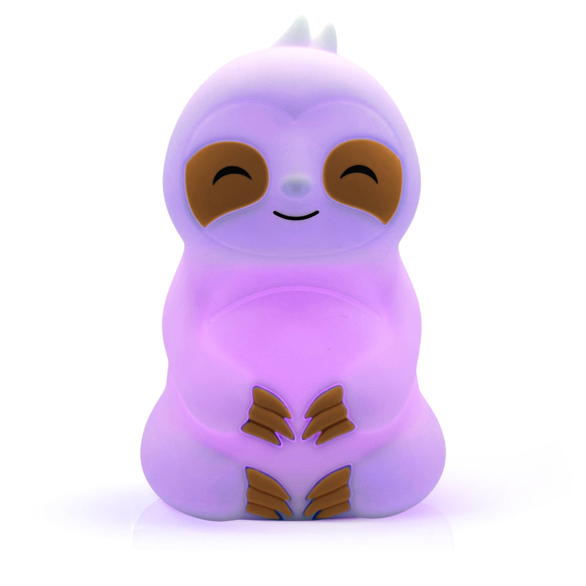 Mindsight 'Breathing Buddha' Slow-It-Down Sloth Guided Visual Meditation Tool for Mindfulness | Slow Your Breathing & Calm Your Mind for Stress & Anxiety Relief | Perfect for Adults & Kids