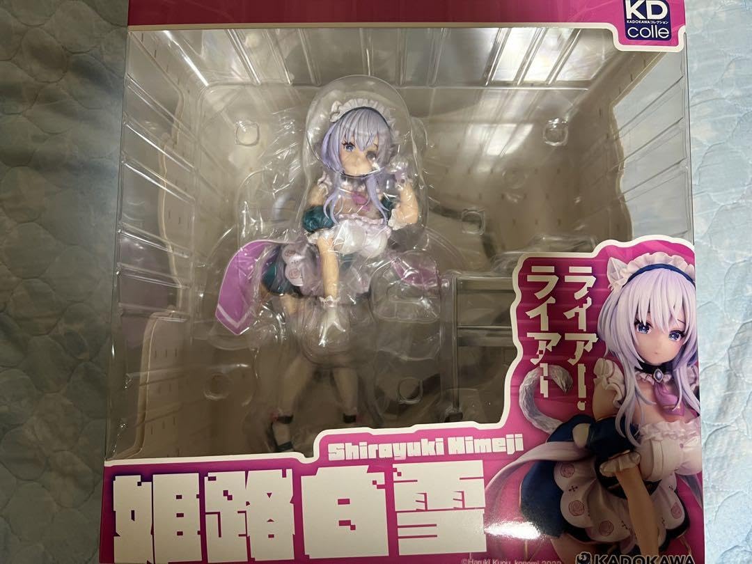 Amazon.co.jp: ライアー・ライアー 原作版 姫路白雪 16 完成フィギュア