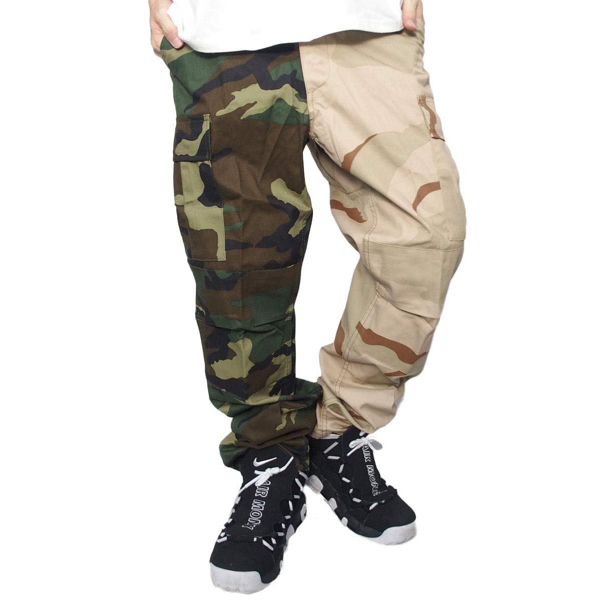 Amazon | [ロスコ] CAMO BDU PANT カーゴパンツ 2トーン