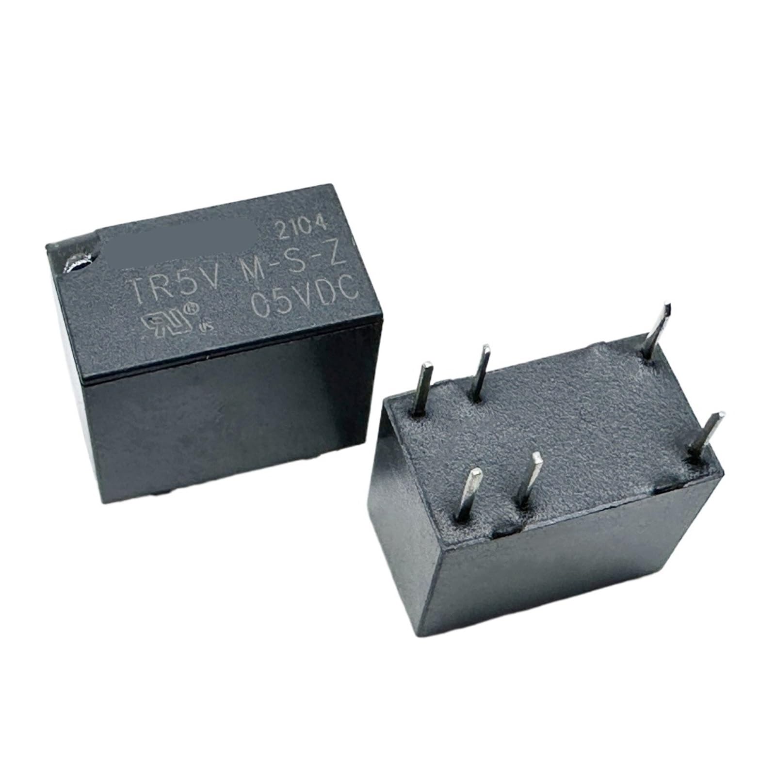YZWRWRMKTB 1pc TR5V M-S-Z 05VDC (23FC) Relay 6pins