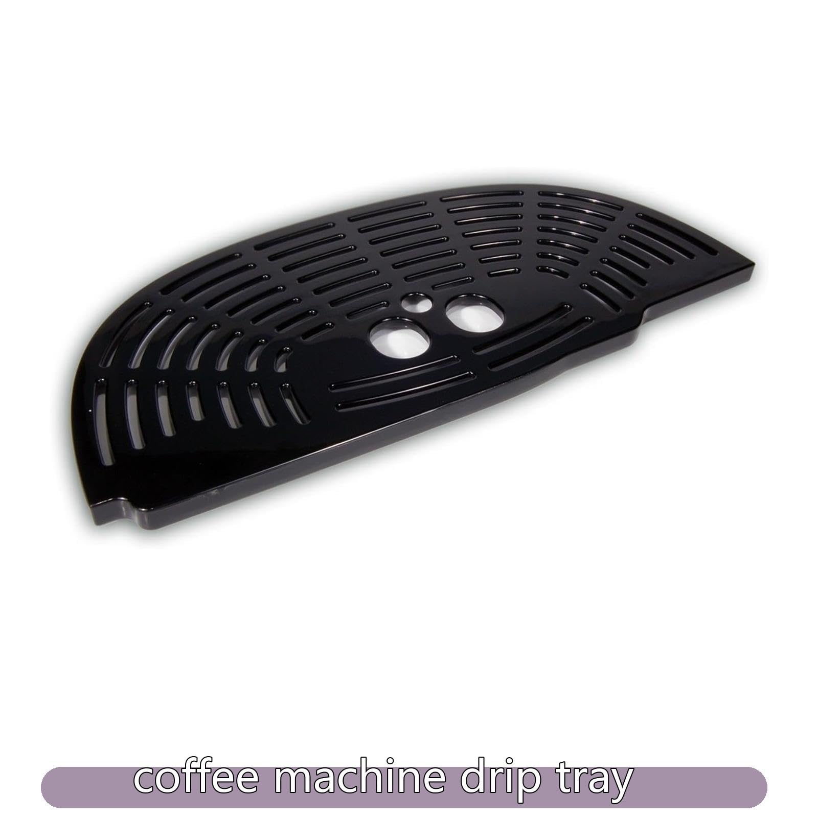 Cubierta De Bandeja De Goteo for Cafetera Compatible Con DeLonghi ESAM4200 ESAM4000B, Cubierta De Repuesto De Drenaje Suave for Cafetera Automática