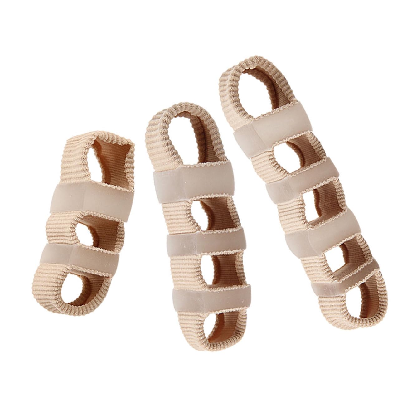 SHERCHPRY Toe Separators for Women Men Bunion Toe Separator for Overlapping Relief