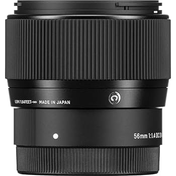 Sigma 56mm f/1.4 DC DN Contemporary Lens for Leica L