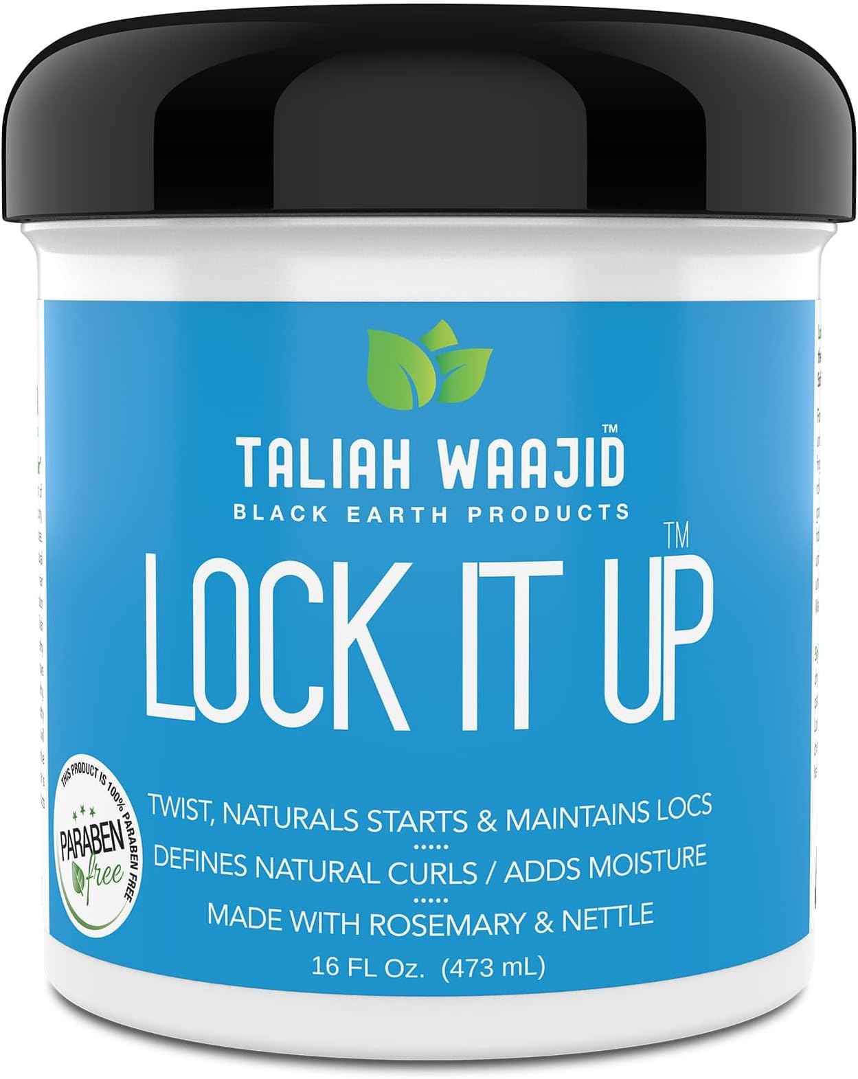 Lock It Up Hair Styling Gel with Natural Ingredients, 16oz