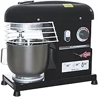 Batedeira Planetária Maná 5 Litros Semi Industrial Bivolt Bpm-05p Preta