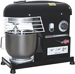 Batedeira Planetária Maná 5 Litros Semi Industrial Bivolt Bpm-05p Preta