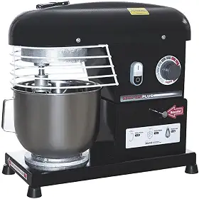 Batedeira Planetária Maná 5 Litros Semi Industrial Bivolt Bpm-05p Preta