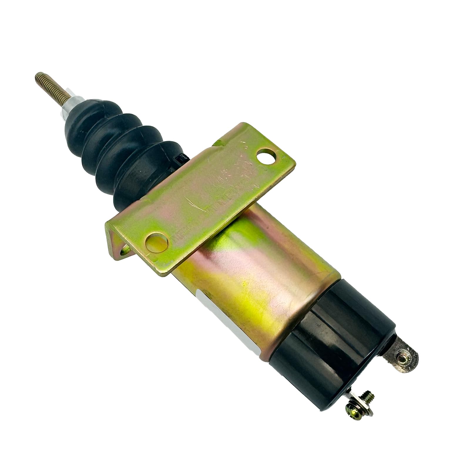 Fuel Shut Off Solenoid 12V - Replacement For Perkins & Woodward Engine (Part #1502-12C6U1B2S1A Etc.) - View #9
