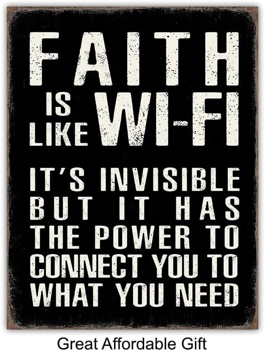 Motivational poster Religious Wall Decor - 8x10 Inspirational Quotes Christian Wall Art - Catholic Gifts - spiritual Decor- Christian Gifts for Men - Positive Quotes - Home Office Man cave Decoration