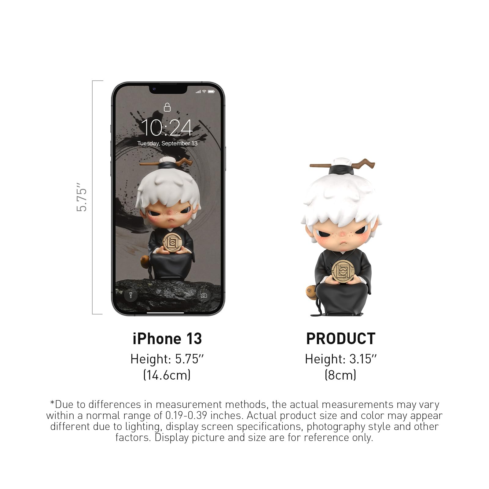 POP MART Hirono × Clot Series Figures, Blind Box Figures, Random