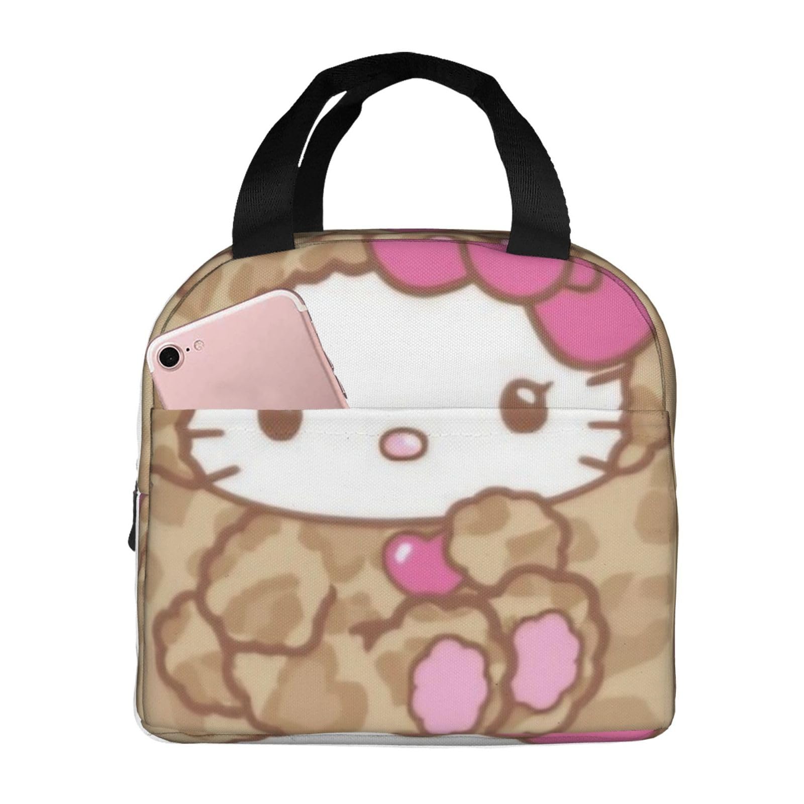 ハローキティ ヒョウ柄 クラッチバッグ Amazon.co.jp: ランチバッグ ハローキティ 豹柄 ヒョウ 紋