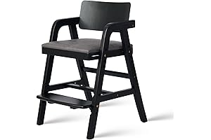 Yoleo Wooden High Chair for Babies and Toddlers