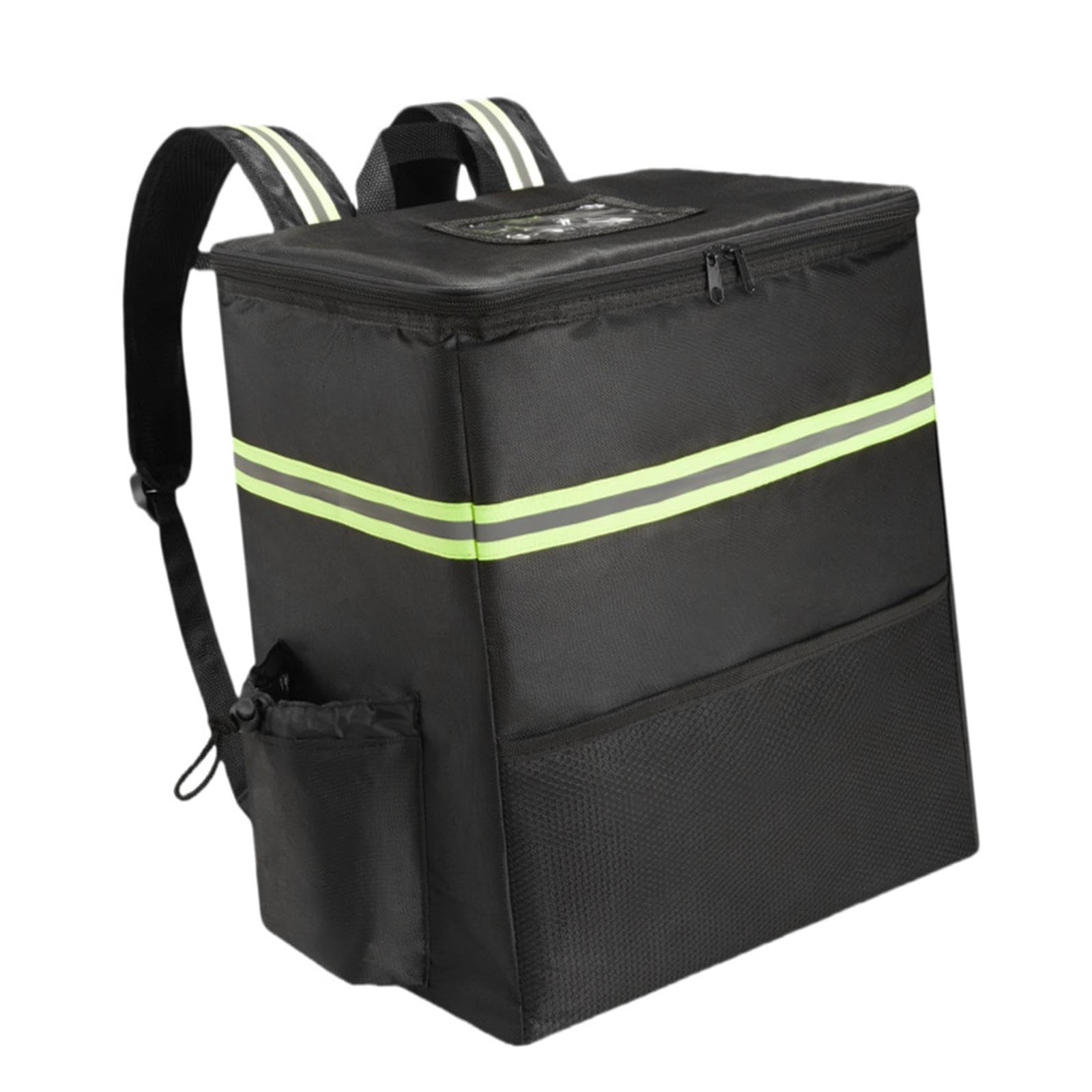 Lieferrucksack mit Getränkehaltern Und Kühltasche für Reisen, Camping Und Outdoor Aktivitäten