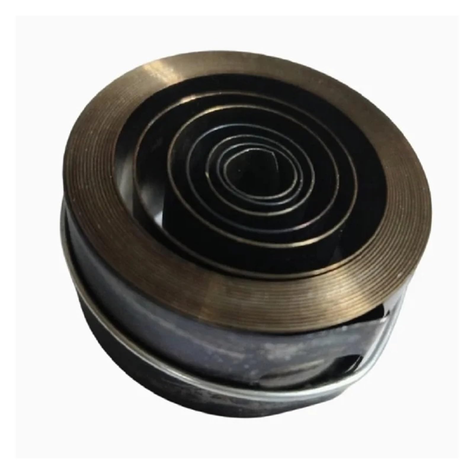 sprężyna powrotna do wiertarki stołowej, Naciśnij przycisk powrotu Płaska cewka spiralna ze sprężyną o stałej sile(0.5x18x12000mm 1pc)