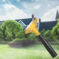 Vista 6 de DIYSELF Rascador de azulejos, herramienta resistente con cubierta protectora, hoja de afeitar dorada para quitar pintura, papel tapiz, pegamento