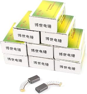 New Lon0167 10 Pairs Featured 15mm x 8mm reliable efficacy x 5mm Spring Type Electric Tool Motor Carbon Brush(id:243 95 a7 fee)