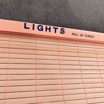 Amazon.co.jp: ファンシー ブラインド 昭和 平成 レトロ 当時物