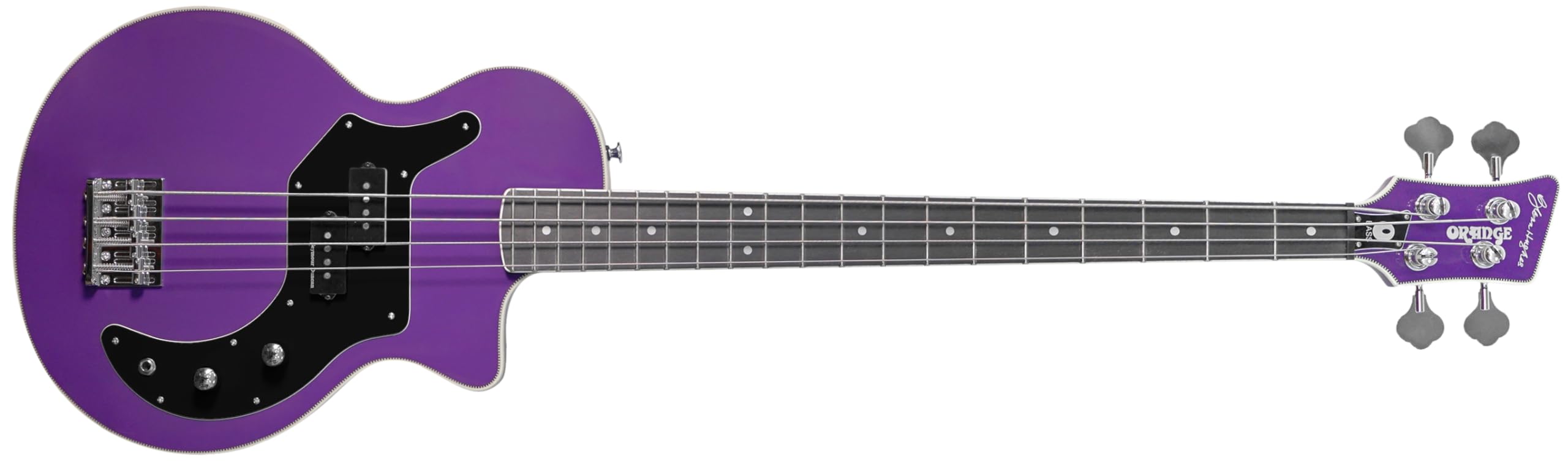 Amazon | Orange Glenn Hughes Signature O-Bass パープル | エレキ 