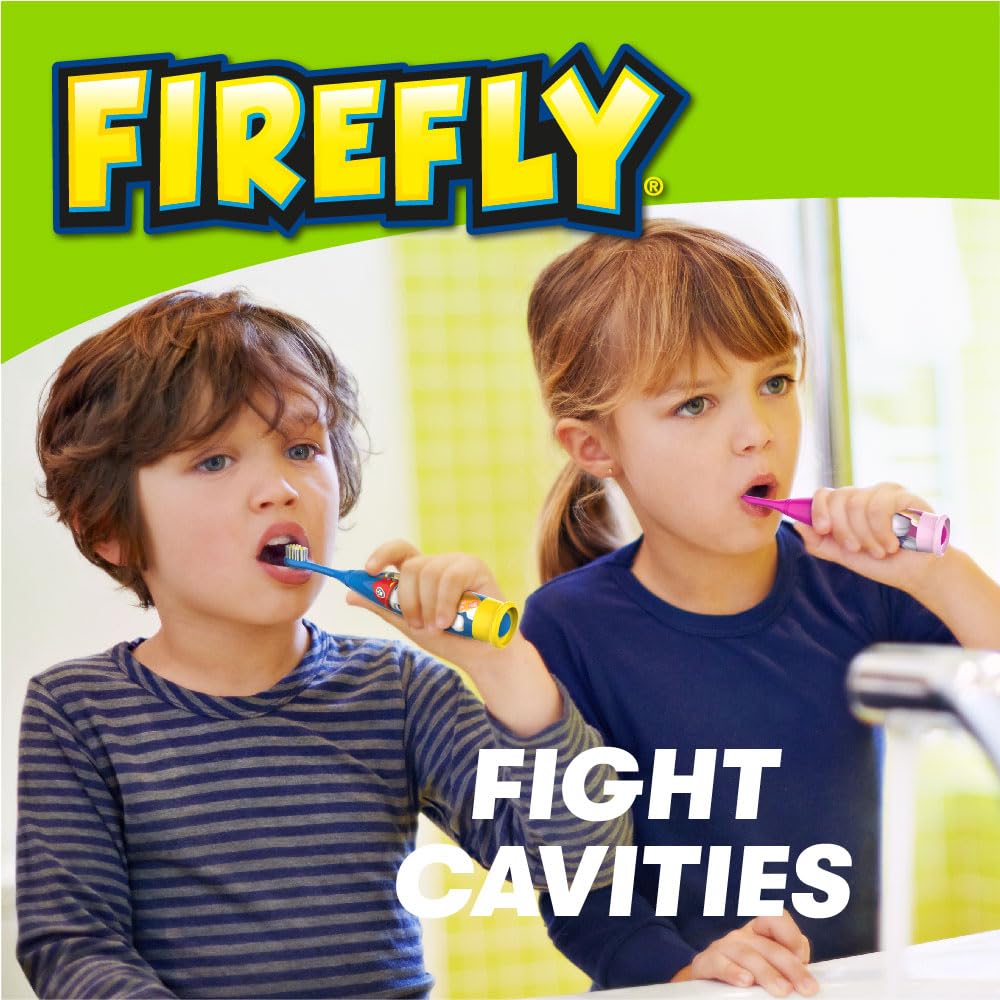 Firefly CEPILLO DE DIENTES ELÉCTRICO PAW PATROL TURBO MAX