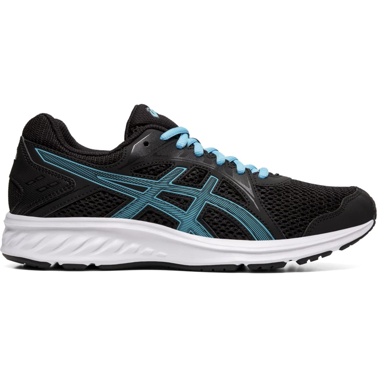 ASICS Women's Jolt 2 Black/Aquarium Running Shoe 9.5 W US