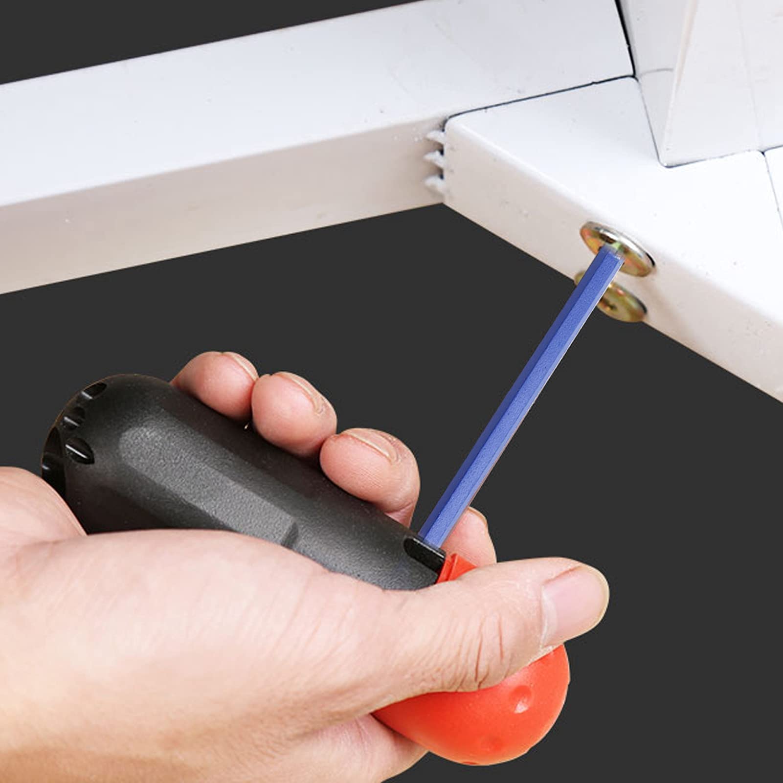 Set Chiavi Allen 9 Pezzi - Acciaio Vanadio, Bustina Inclusa