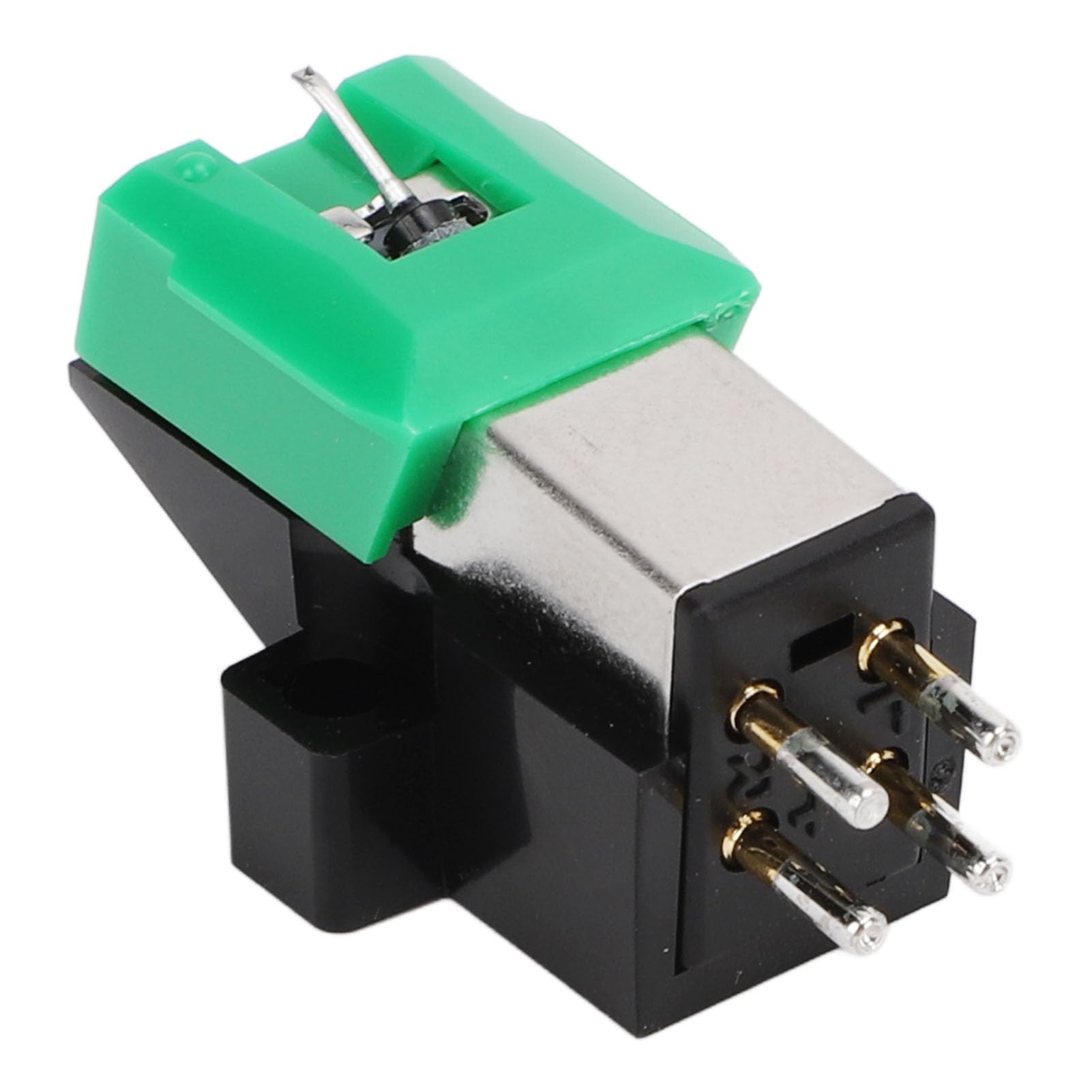 Cartuccia Giradischi a Magnete Mobile VM95E, Puntina di qualità Premium per Audiofili, Gamma di Frequenza 20‑22.000 Hz, Barra Ago in Alluminio, 1 unità