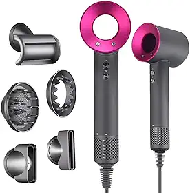 Secador 5 em 1 Ultra - Supersonico 220V - 5 Encaixes Diferentes